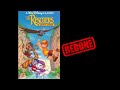 Opening To The Rescuers Down Under 1991 VHS Version 3