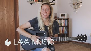 Video thumbnail for LAVA ME 2 Carbon Fiber Travel Guitar REVIEW by Haley Klinkhammer