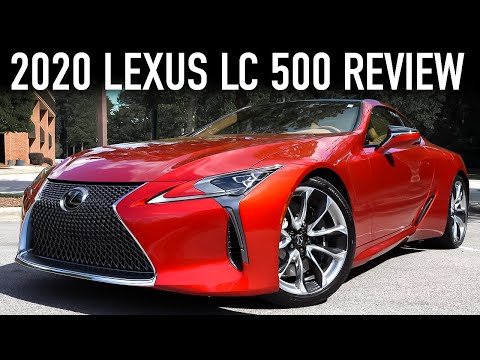 2020 Lexus LC 500 Review....Masterpiece of Mobility