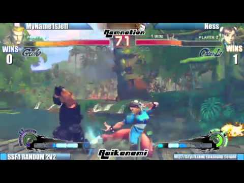 RAMnation Random 2v2 - Ness/ExMoses vs Joel/myname1sjeff