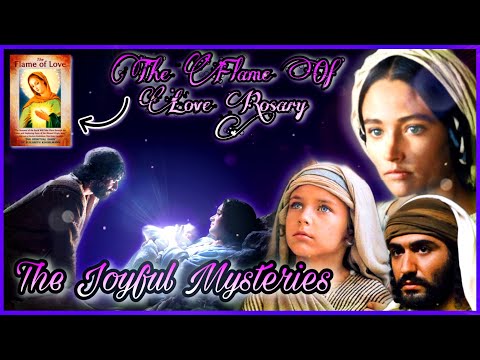 Flame Of Love Rosary | Joyful Mysteries