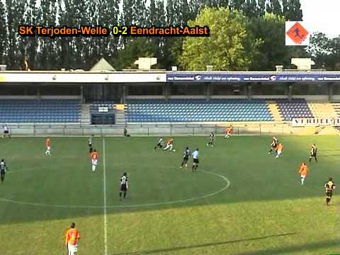 2e oefenmatch SK Terjoden-Welle - Eendracht-Aalst 24.07.201
