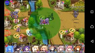 千年戦争アイギス ゴールデンウィークゴールドラッシュ 第二回人気闘兵パレード ☆3 ユズ実況