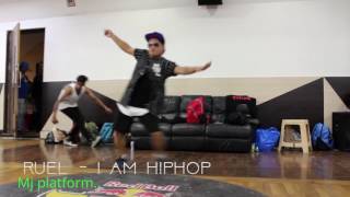 I Am Hip Hop Crew at Urban Dance l Mj platform.
