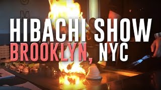 Hibachi Show, Brooklyn, New York City