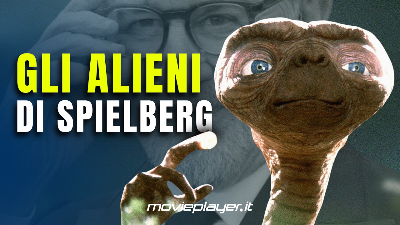 Tutti gli alieni di Spielberg: da E.T. a Disclosure Day