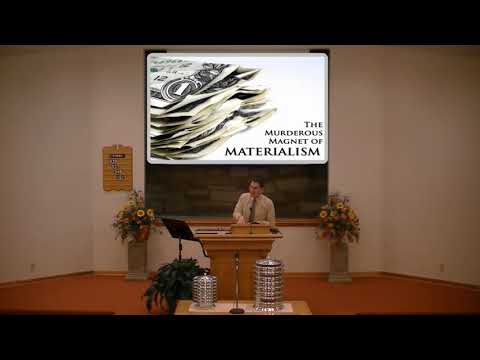 111204 AM The Murderous Magnet of Materialism.