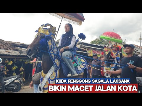 Kuda renggong bikin macet - Dancing horse video