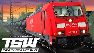 TRAIN SIM WORLD 2020 | Der Zug bleibt liegen | TSW 2020 - Main Spessart Bahn | BR 185 Schubdienst
