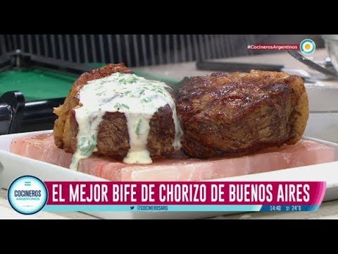 El secreto del bife de chorizo a la parrilla