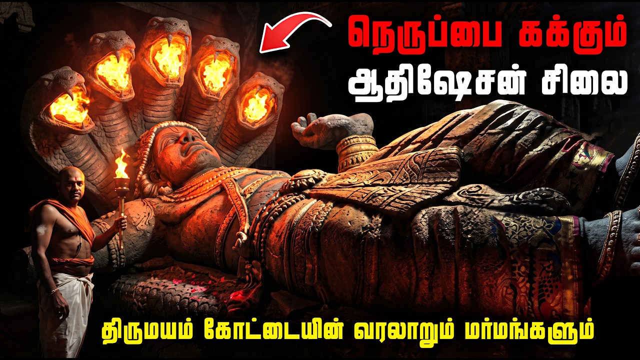 ஸ்ரீரங்கத்தை விட பெரிய பெருமாள் ! விஷம் கக்கும் ஆதிச
