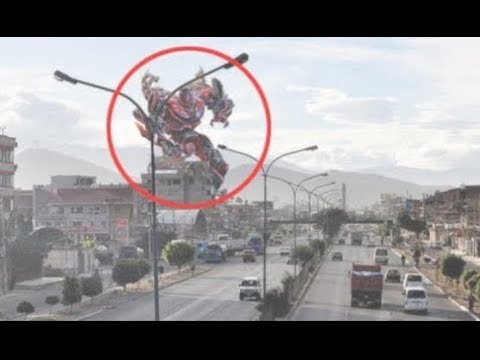 5 real transformer camera capture and real life spot! #New