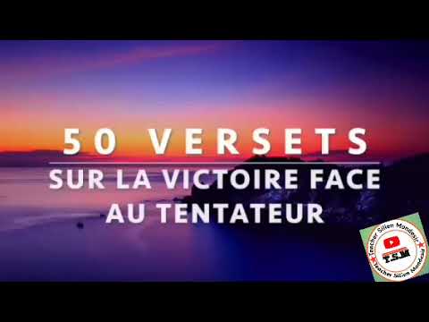 50 VERSETS BIBLIQUE SUR LA VICTOIRE FACE AU TENTATEUR-VOUS ÊTES VICTORIEUX.