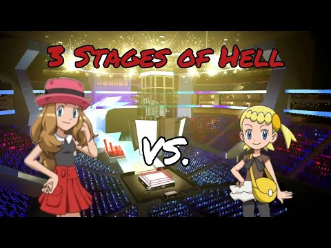 Serena vs. Bonnie in 3 Stages of Hell!