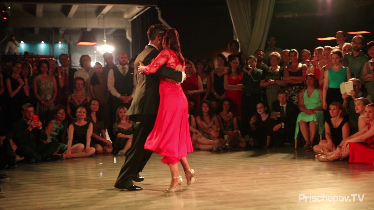 Christian Marquez & Virginia Gomez, 4-4, Moscow, Russian Tango Congress 2017