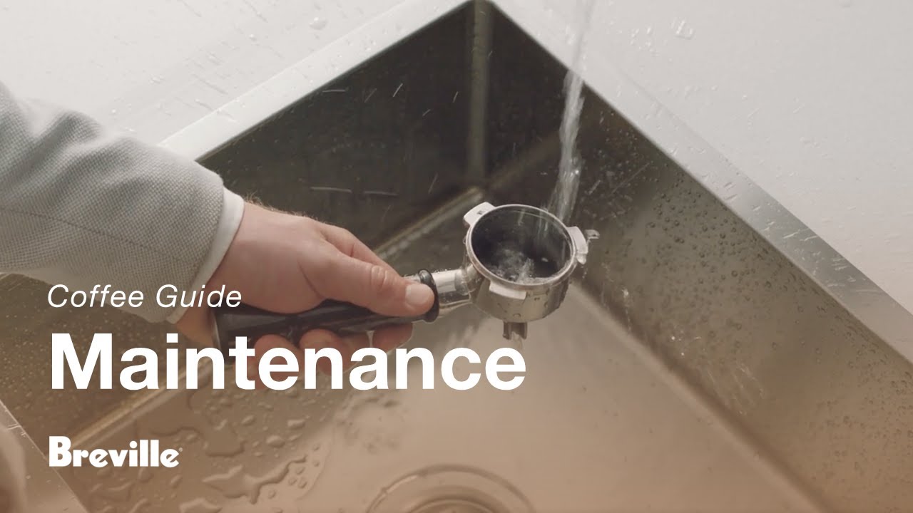 Filter basket rinse
