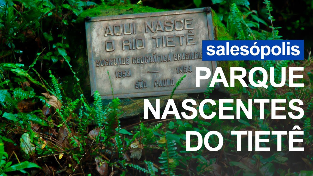 Vídeo — Nascente do Rio Tietê