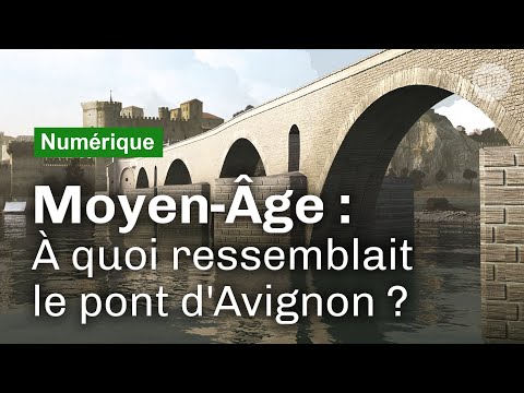 Pont d'Avignon : la traversée du temps | Reportage CNRS