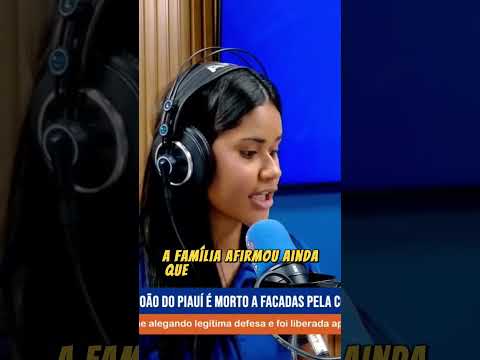 Revolta e comoção em São João do Piauí após morte de jovem em Minas Gerais  #notícias #news  #police