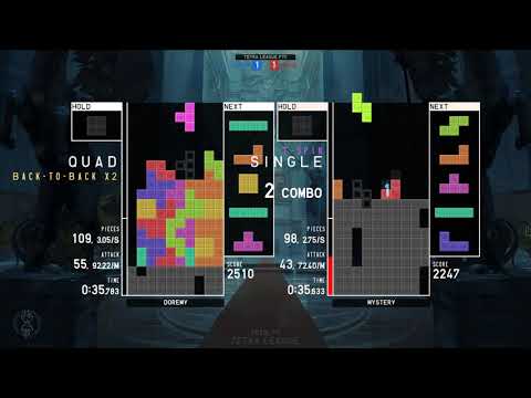 [TETR.IO] Tetra League: Doremy vs. mystery (05-04-2020)