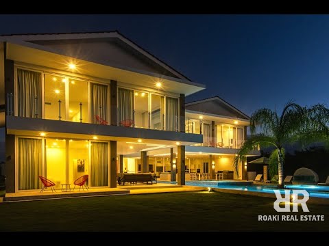 HERMOSA VILLA EN CAP CANA