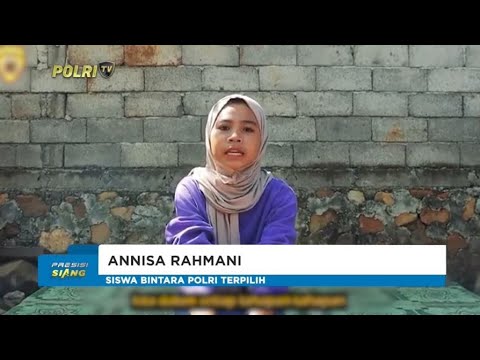 KELUARGA SISWA POLRI TERPILIH APRESIASI SISTEM PENERIMAAN POLRI