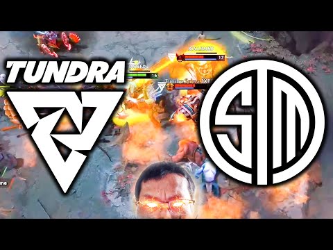 TUNDRA vs TSM - CRAZY TEAM FIGHT - LIMA MAJOR Dota 2