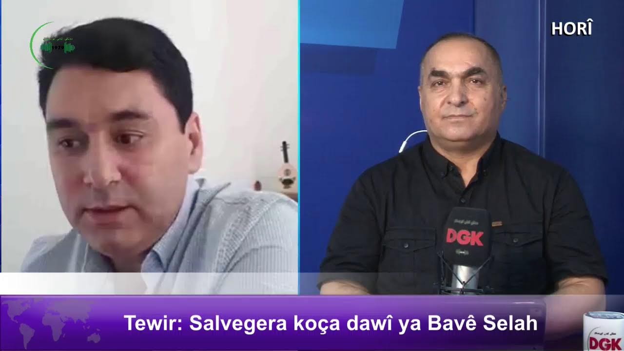 Lawê hunermend Bavê Selah mamosta Şêrzad mêvanê HORÎ ye