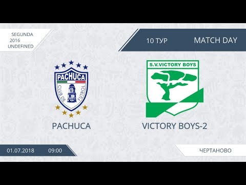 AFL18.  America.  Segunda.  Day 10.  Pachuca - Victory Boys 2