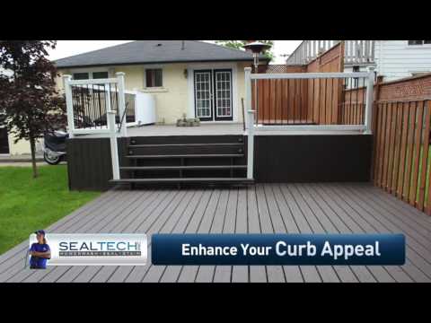 SEALTECH FENCE DECK INTERLOCK SEALING EXPERTS SCARBOROUGH