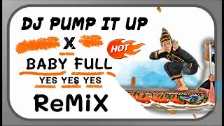 Download lagu 🔥#มาแรงในTIKTOK DJ PUMP IT UP X BABY FULL YES YES YES BASS VIRAL TIKTOK TERBARU 2026 DJ EURO REMIX  mp3