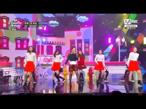 141120 엠카운트다운 나는 달라 하이수현 feat. 바비, M! Countdown I'M DI