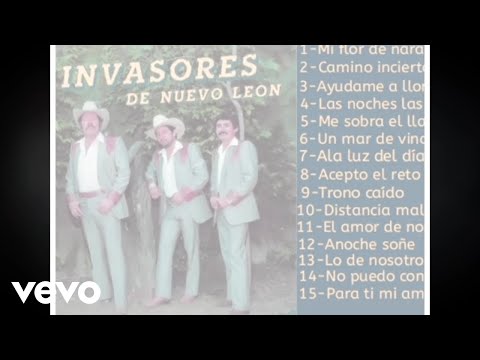 Los Invasores De Nuevo Leon - Mi Flor de Naranjo