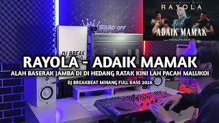 Download lagu DJ Break Minang Adaik Mamak Paling Enak 🔥 Remix Terbaru 2026 mp3 Download lagu DJ Break Minang Adaik Mamak Paling Enak 🔥 Remix Terbaru 2026 mp3
