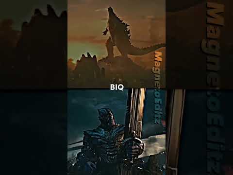 Godzilla Vs Thanos
