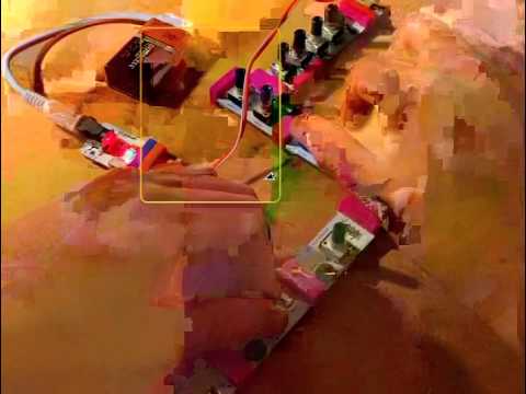 littleBits Synth Kit osc*osc+seq*filter jam