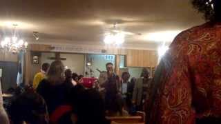 Romeo Harris of the Voices of Joy (Pageland, SC), the Barnes Family &amp; Friends - Stand By Me