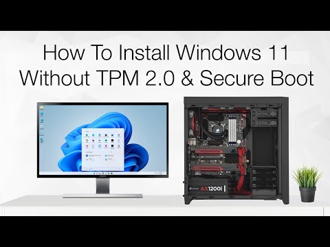 How to Install Windows 11 without TPM 2.0 and Secure Boot | Step By Step
