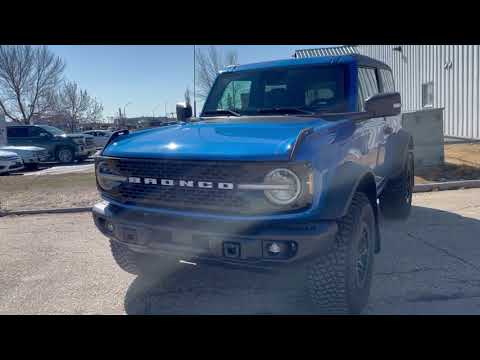 2023 Ford Bronco | Go Rhino E1 Electric Power Steps | Mud Flaps