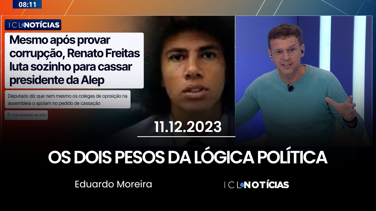 Renato Freitas continua na luta na Assembleia do Paraná e precisa do apoio da comunidade ICL