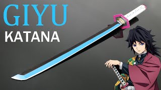 Download lagu Katana Making - Demon Slayer Giyu Sword mp3