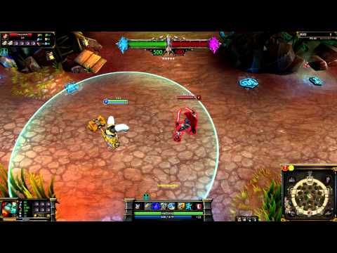 Full - Battle Regalia Poppy League of Legends Skin Spotlight