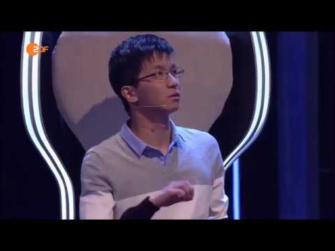 德国最强大脑 周章伟 Deutschlands  Superhirn - Johannes Zhou