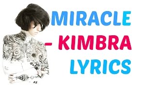 Miracle - Kimbra (LYRICS/KARAOKE) ICT PROJECT by John Lloyd Baltazar BAC 101