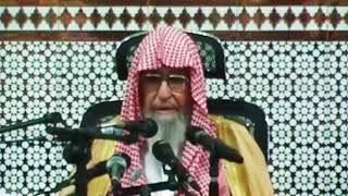 صورة السلفية بريئة من الإرهاب / فضيلة الشيخ صالح الفوزان / مشروع كبار العلماء