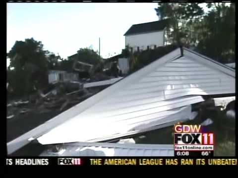 Central Minnesota tornadoes