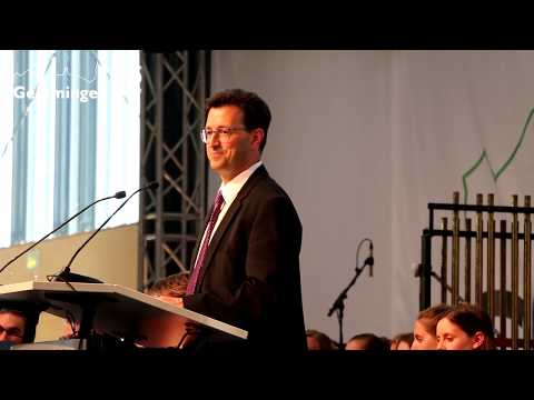 Beginn des Festwochenendes 1250 Jahre Gemmingen - der Freitag