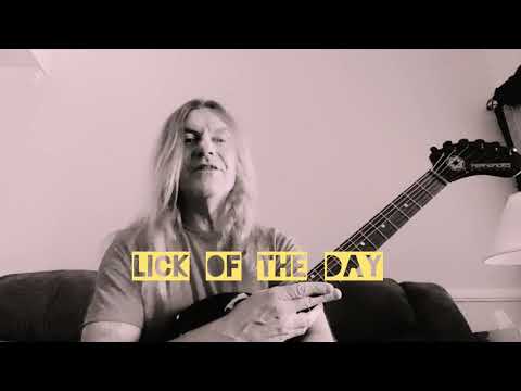 Lick of the Day episode 10 - 11 - 19
