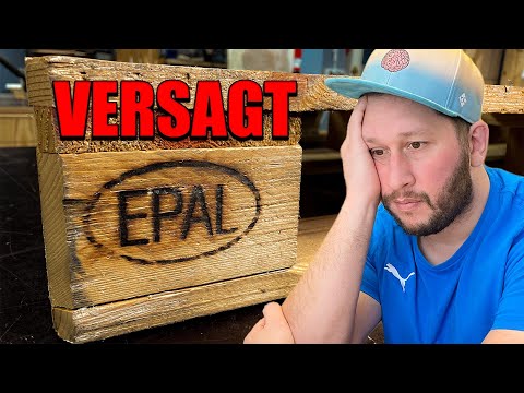 Europaletten Projekt GESCHEITERT, was NUN ??? Ich hab ne Idee!