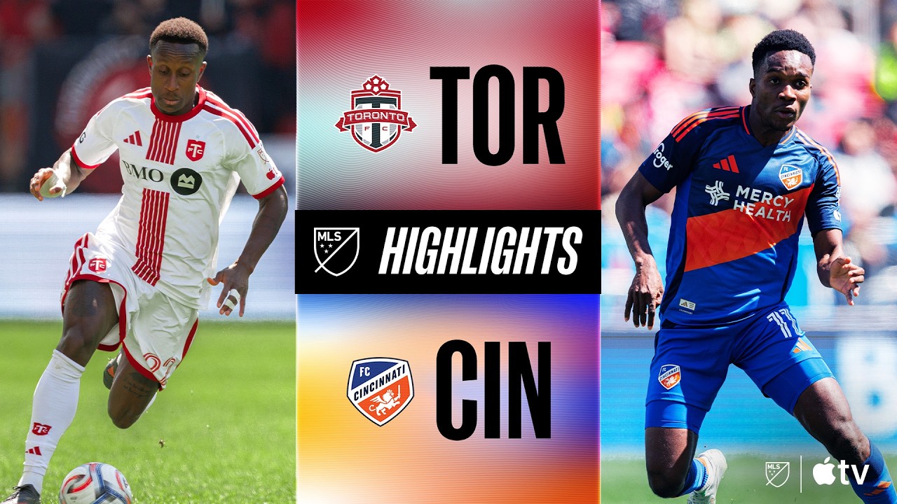 Toronto vs Cincinnati Highlights